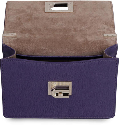 Furla 1927 Twist-Lock Mini Crossbody Bag