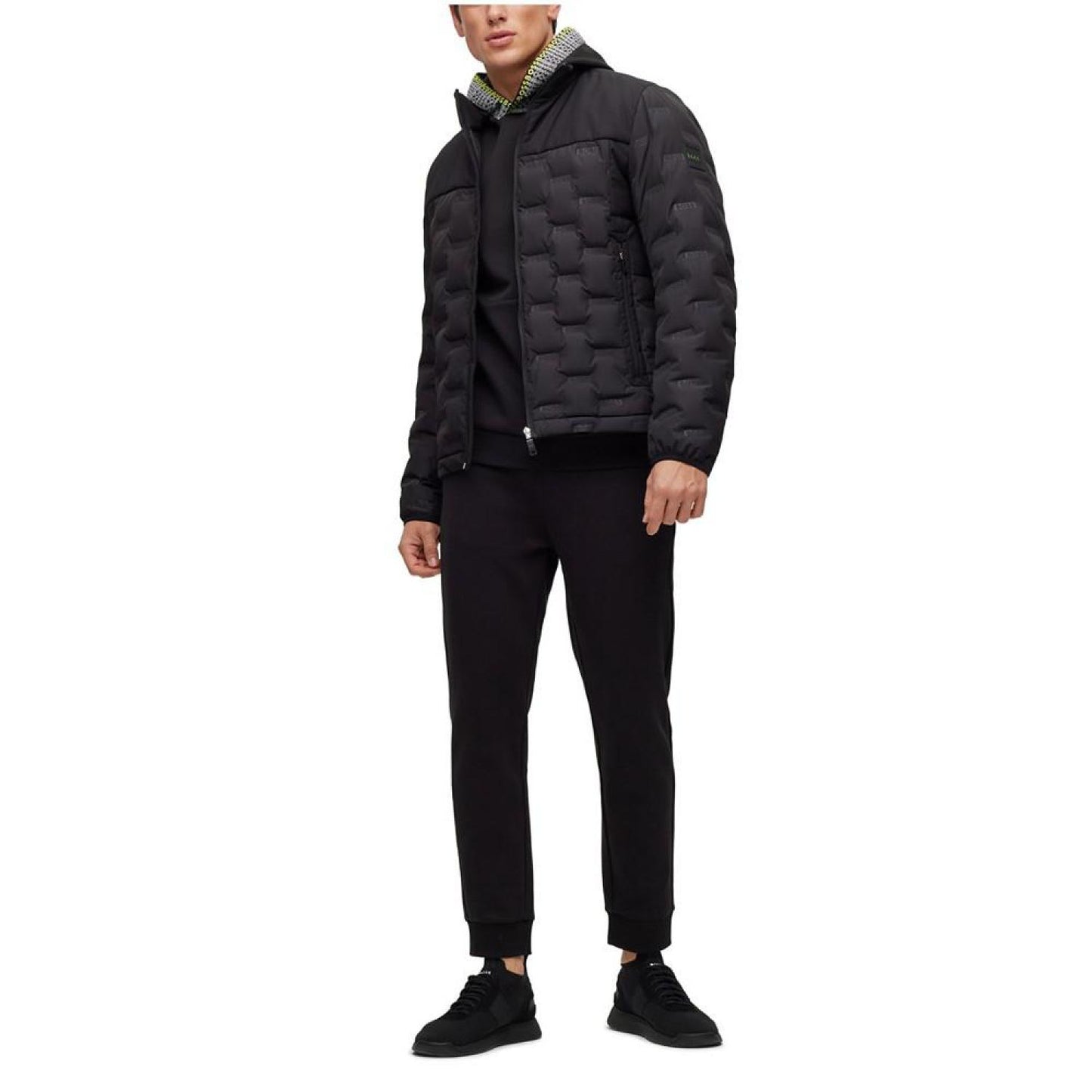 Men's Water-Repellent Regular-Fit Down Jacket