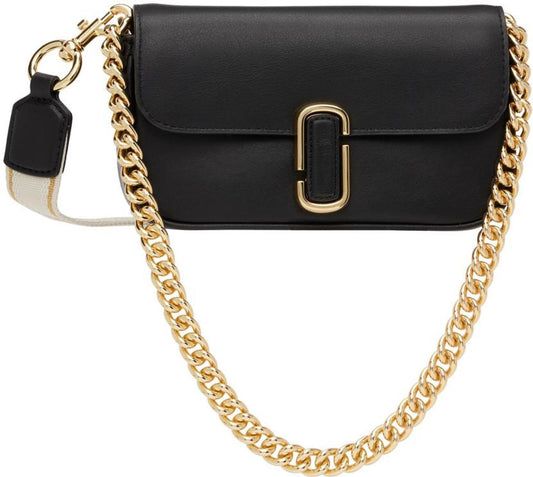 Black 'The J Marc Mini' Shoulder Bag