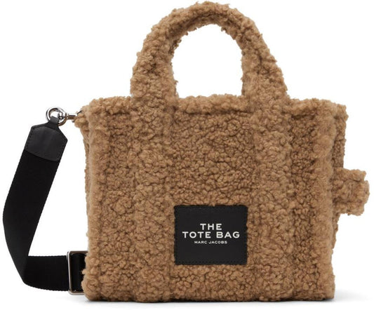 Tan 'The Small Teddy Tote Bag' Tote