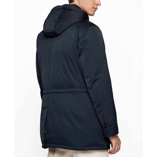 Men's Hooded Down Water-Repellent Jacket