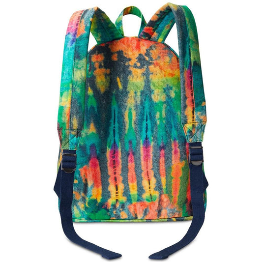 Men's Tie-Dye Canvas Backpack