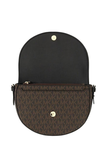 Michael Michael Kors Jet Set Monogram Printed Crossbody Bag