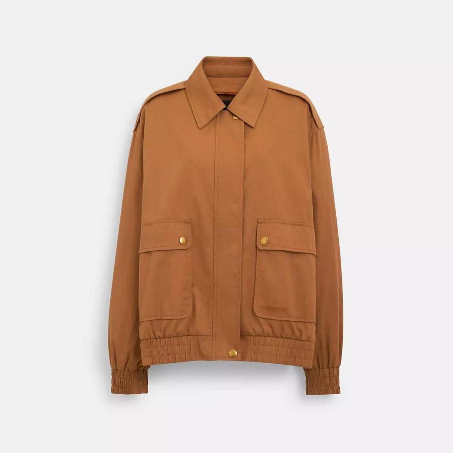 Coach Outlet Snap Front Harrington Bomber