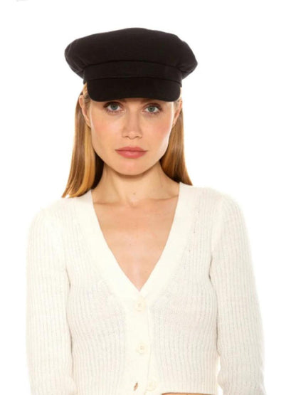 Miranda Newsboy Hat