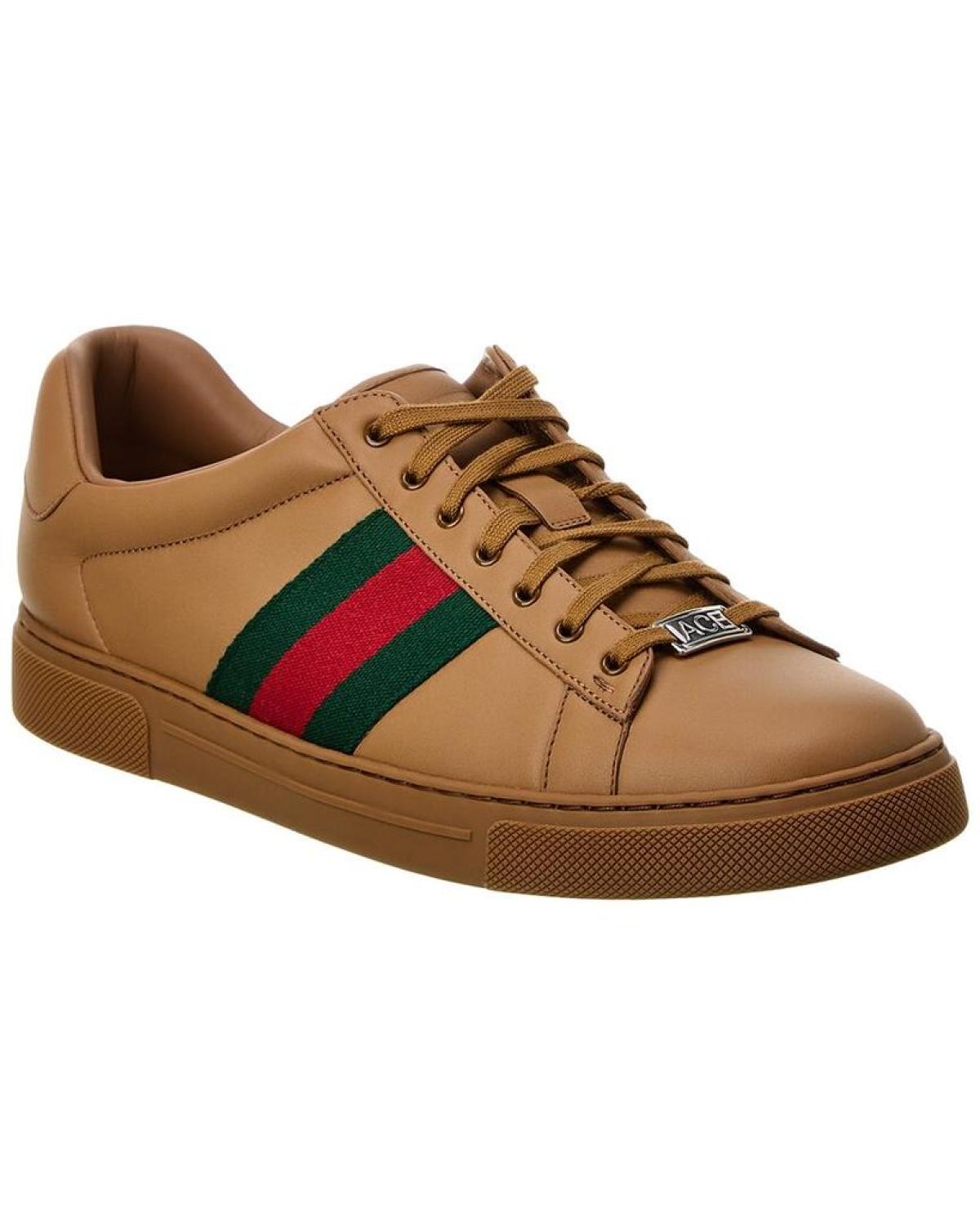 Gucci Ace Leather Sneaker