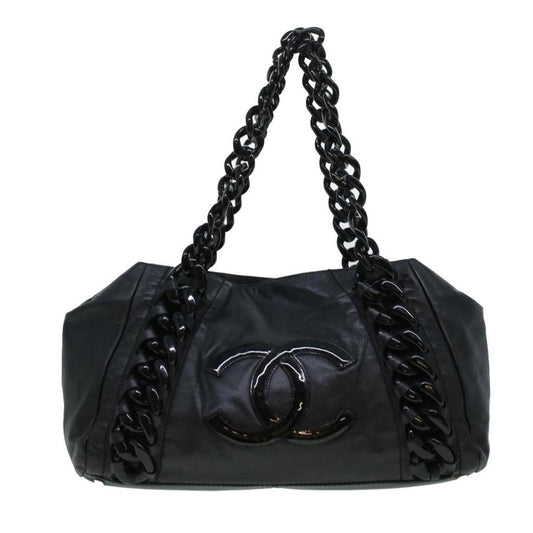 Chanel Leather Shoulder Bag (Pre-Owned)