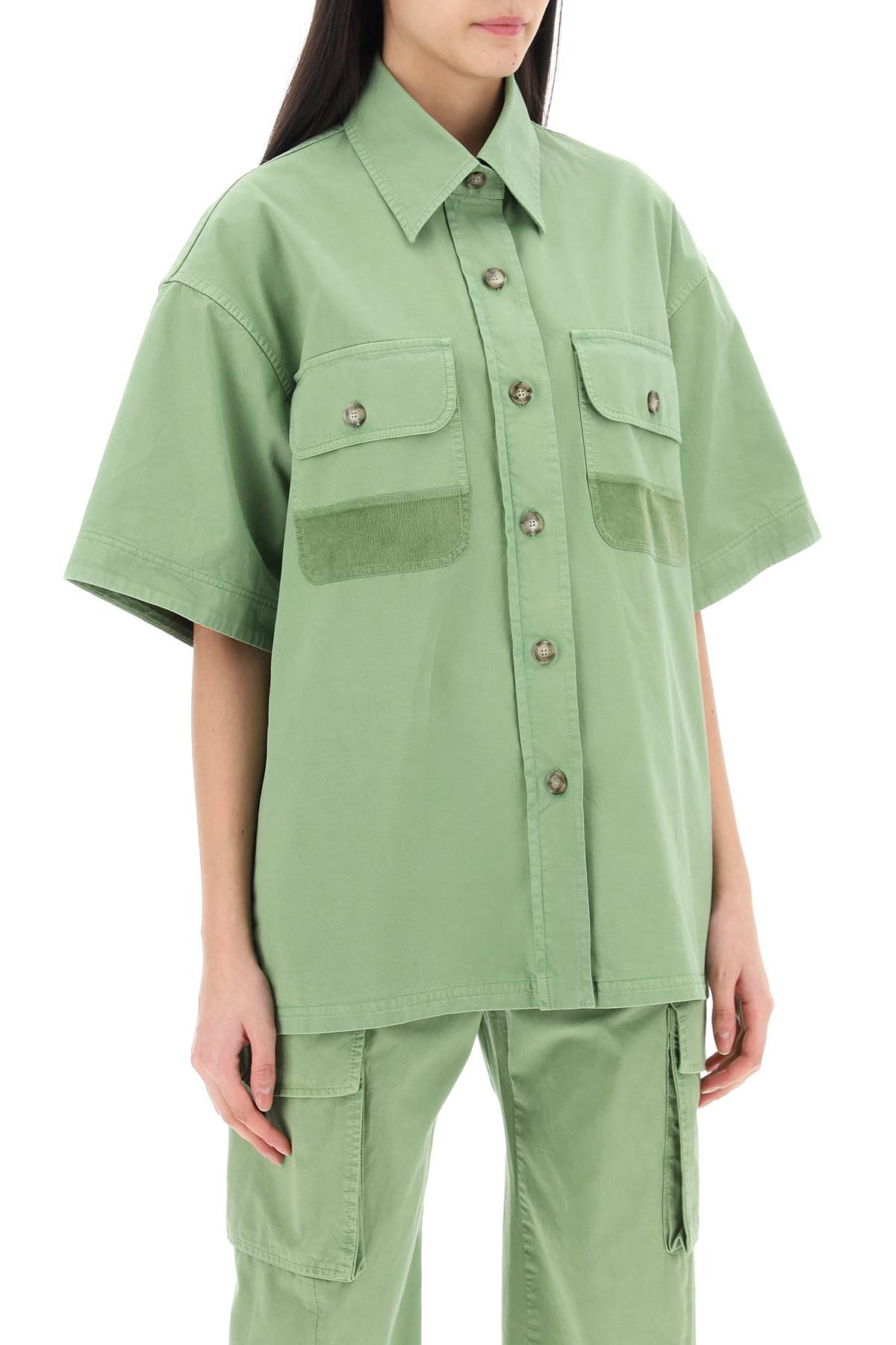 Stella mccartney organic cotton shirt