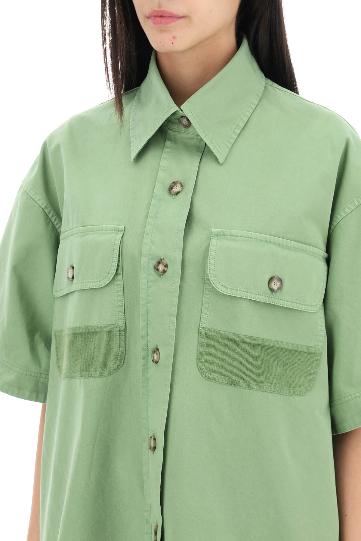 Stella mccartney organic cotton shirt