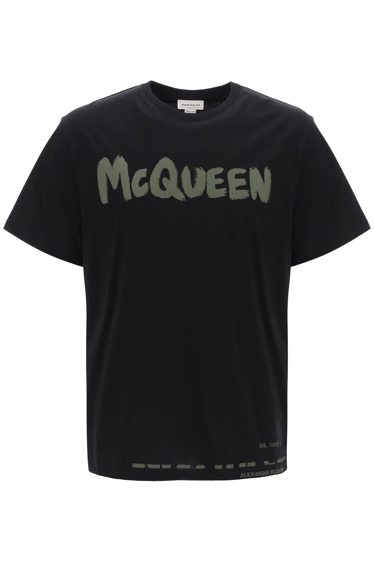 Alexander mcqueen mcqueen graffiti t-shirt