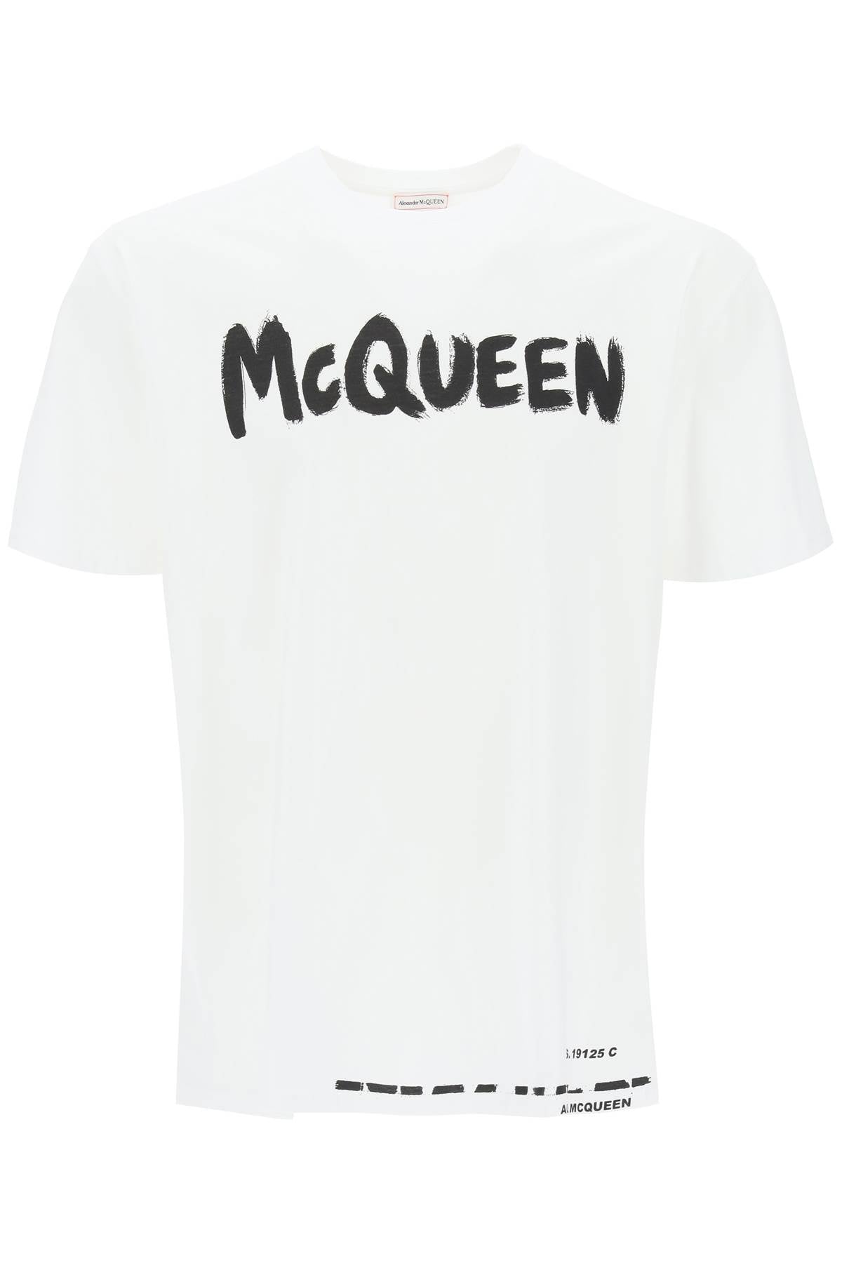 Alexander mcqueen mcqueen graffiti t-shirt