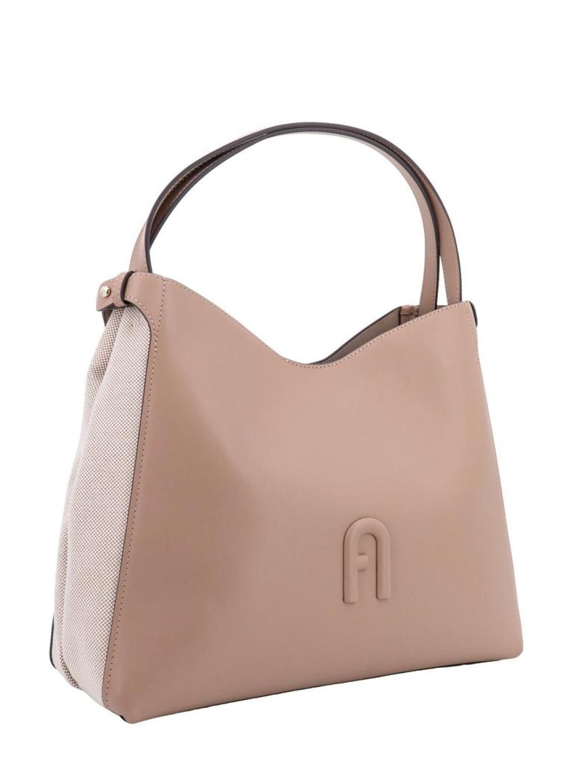 Furla Logo Plaque Shoulder Bag