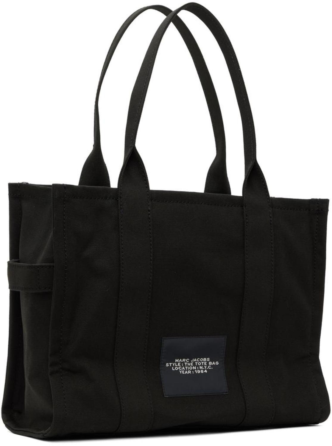 Black 'The Large' Tote