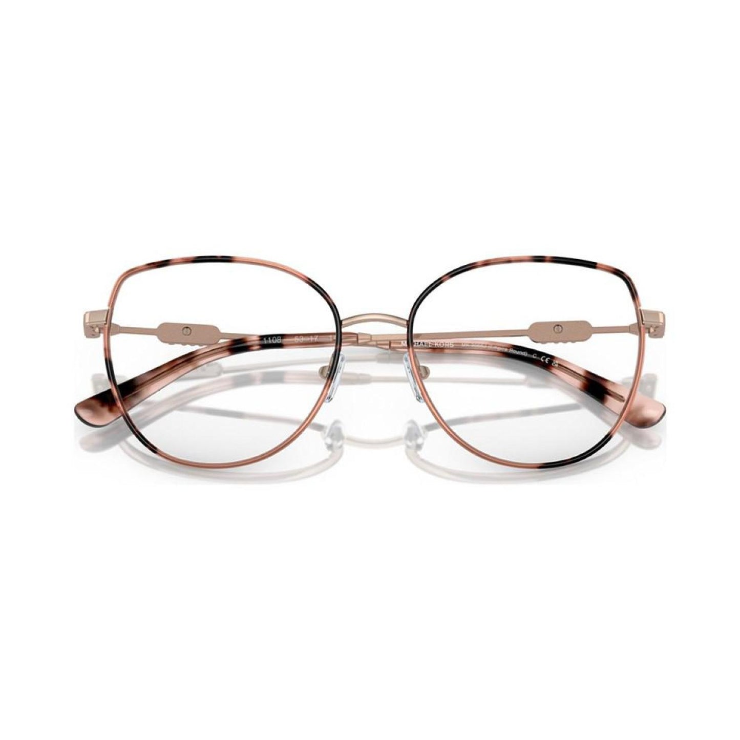 Women's Irregular Eyeglasses, MK3066J 53