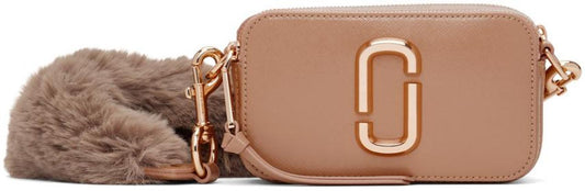 Pink 'The Snapshot' Shoulder Bag