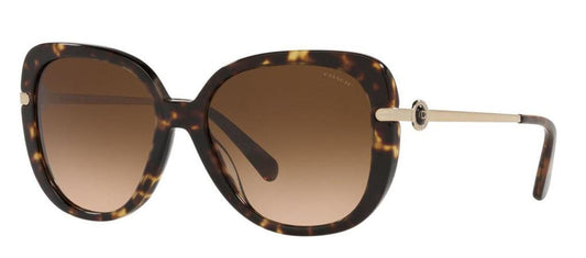 Coach 0HC8320 512074 Butterfly Sunglasses