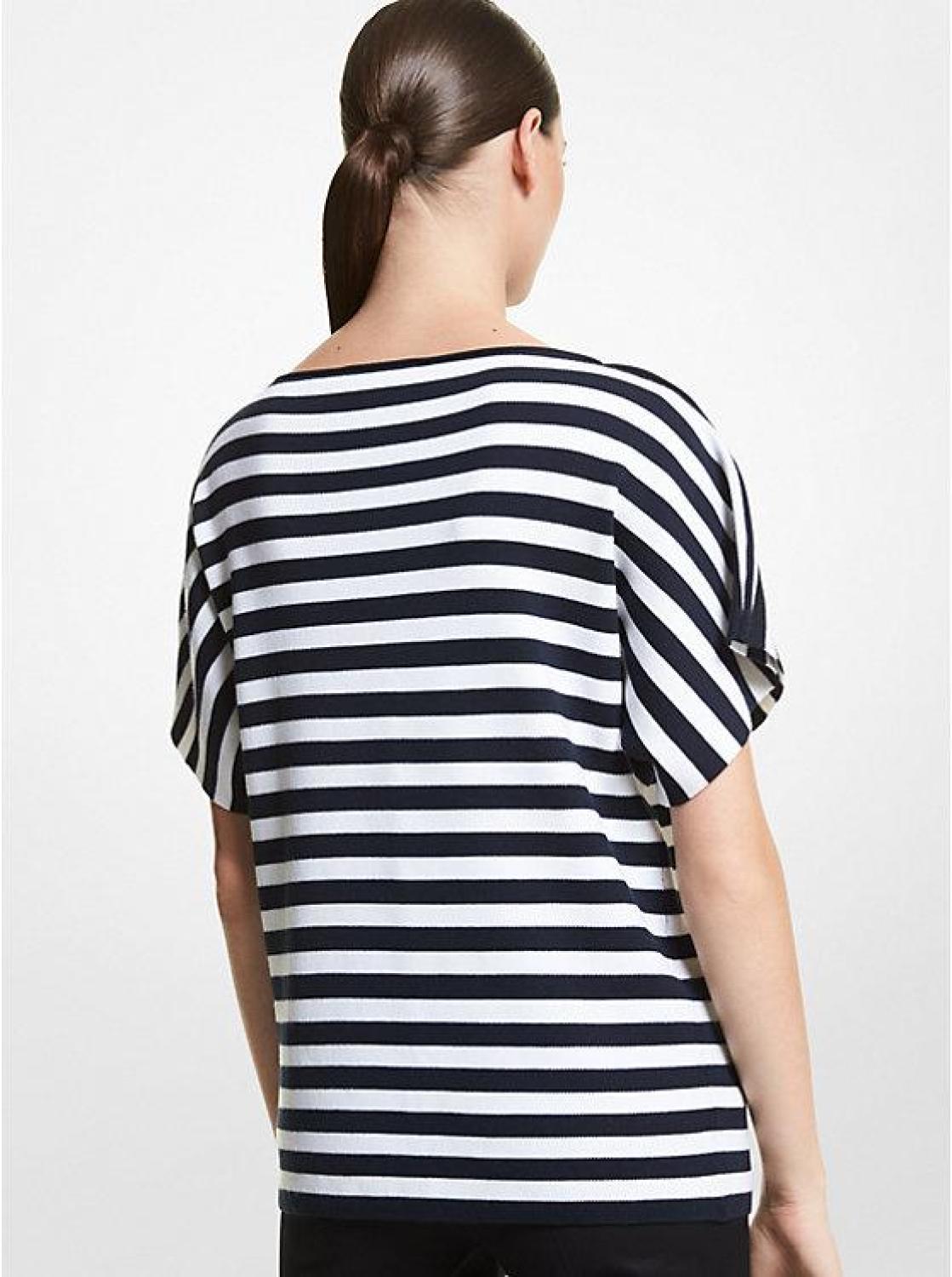 Striped Merino Wool Top