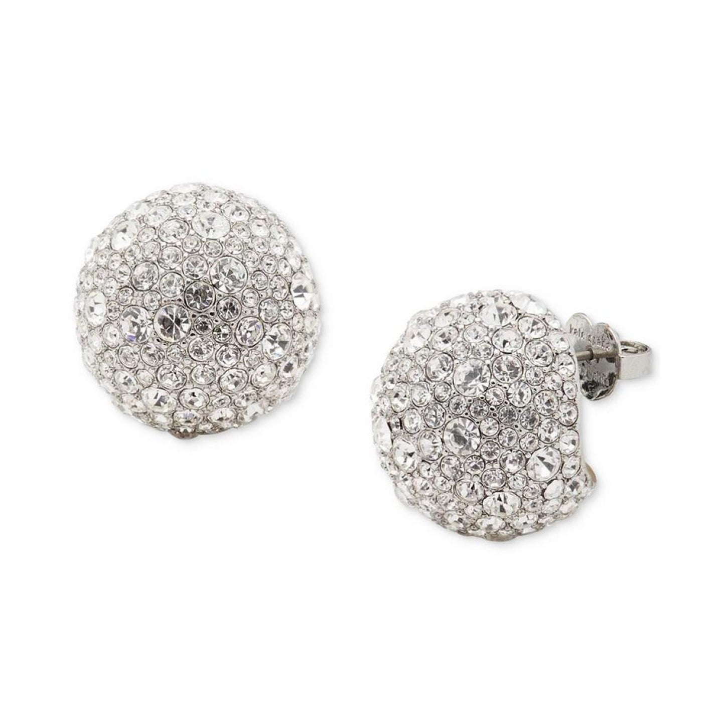 Fit for a Queen Dome Stud Earrings