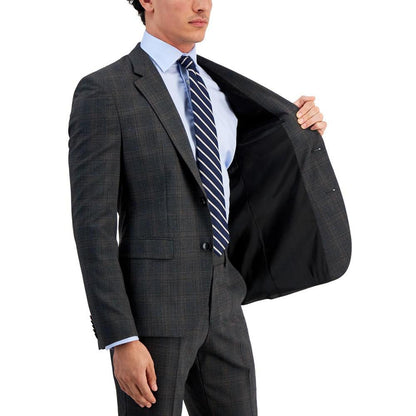 Men's Modern-Fit Wool Blend Suit Jacket