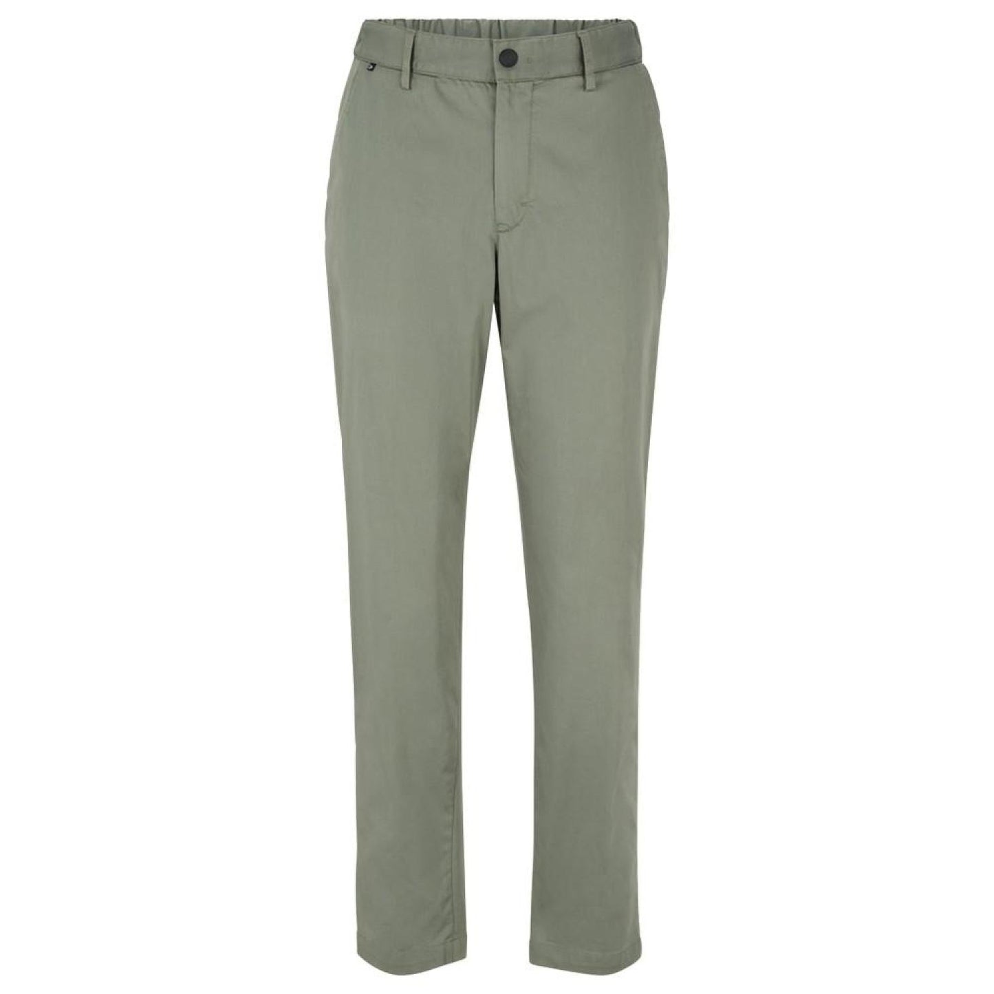 Men's Relaxed-Fit Crease-Resistant Cotton Blend Trousers