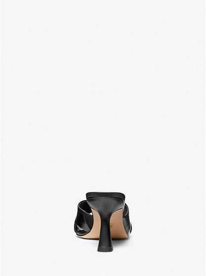 Clara Leather Mule