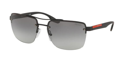 Prada LINEA ROSSA 0PS 60US Rectangle Sunglasses