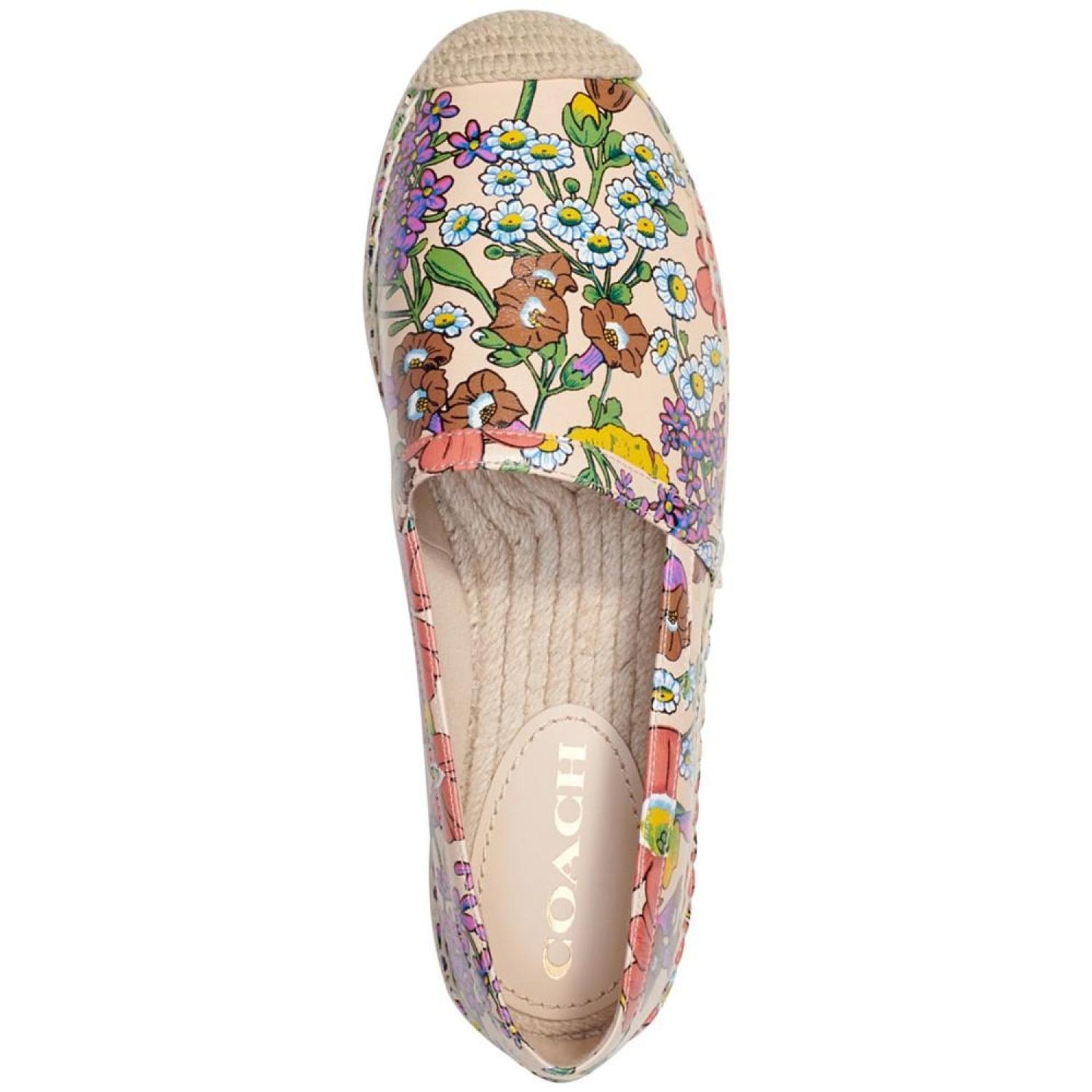 Women's Collins Logo Mothers Day Slip-On Espadrille Flats