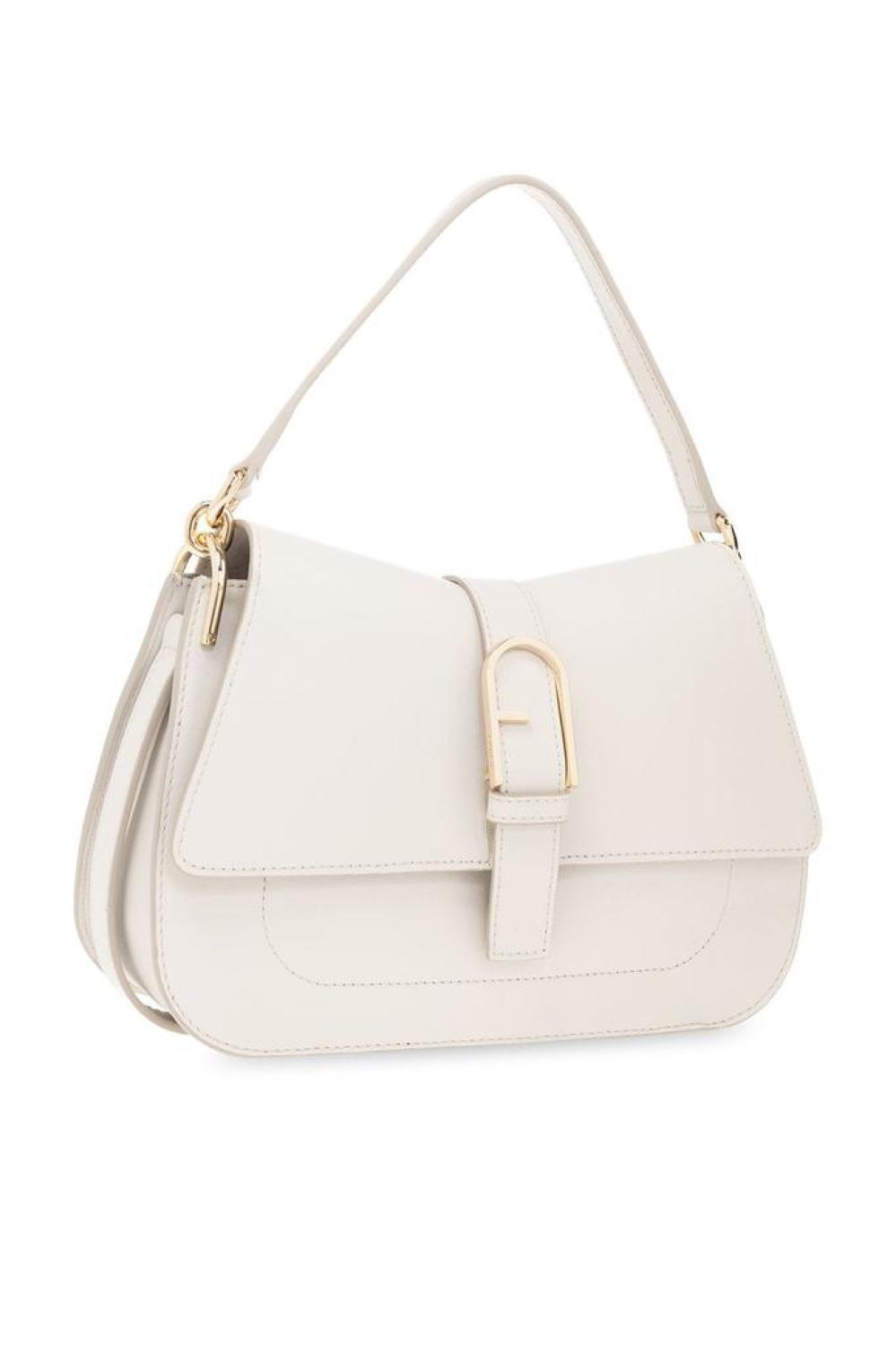 Furla Flow Foldover Top Shoulder Bag