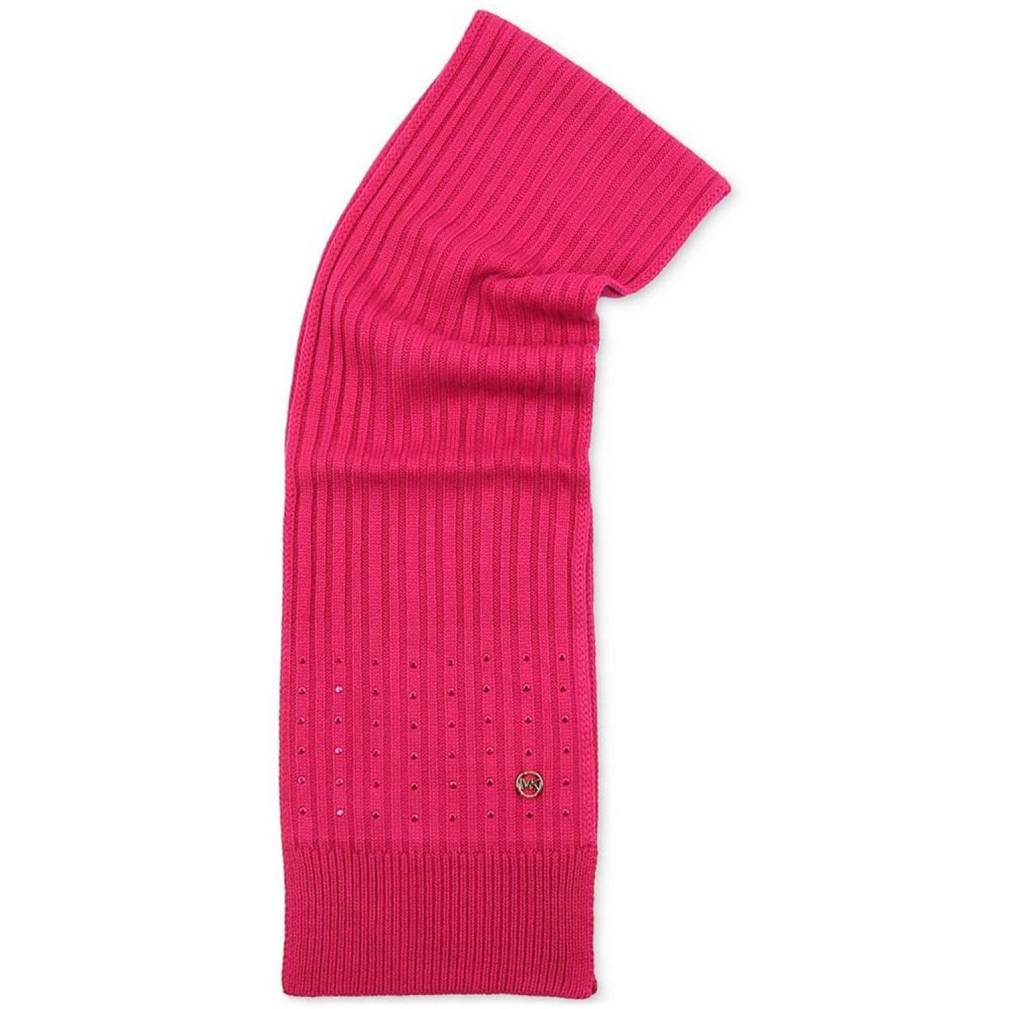 Women's Ribbed Embellished Scarf