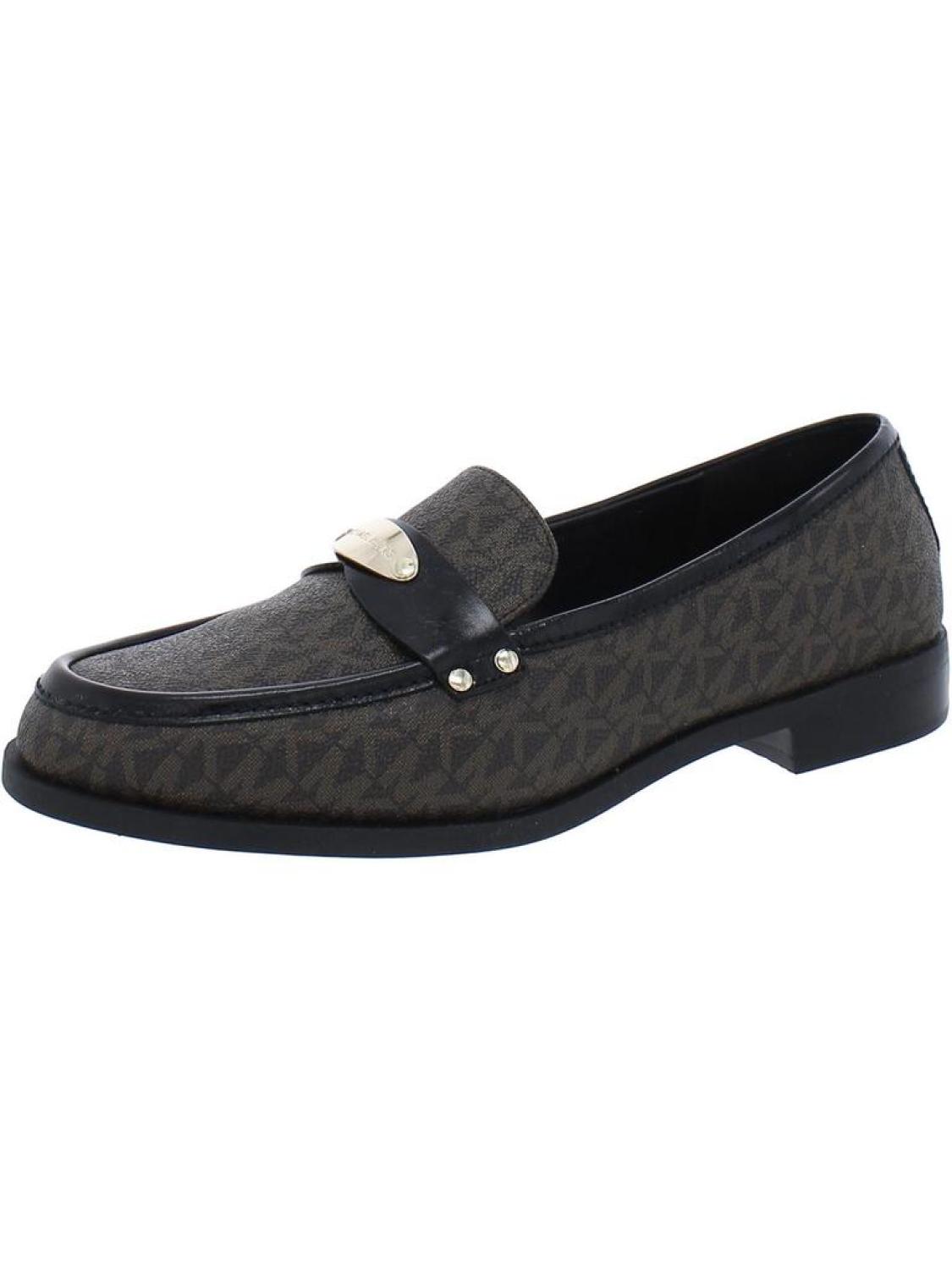 Womens Flat Slip On Loafers