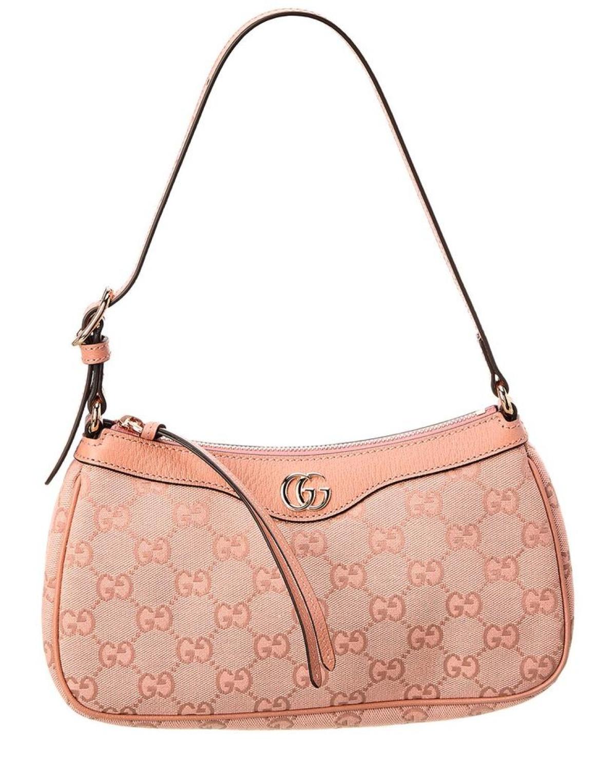 Gucci Ophidia Small GG Canvas & Leather Hobo Bag