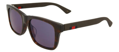 Gucci GG0008SA-003 Square/Rectangle Sunglasses