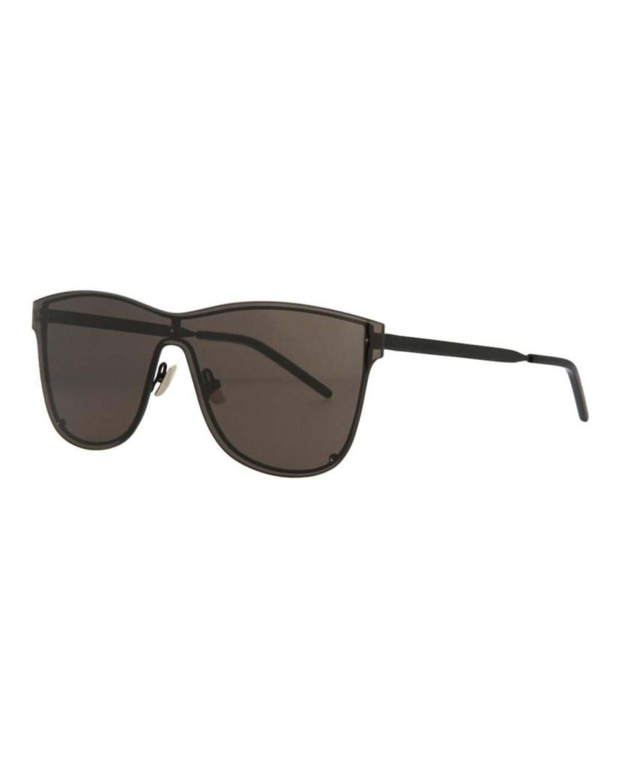 Aviator-Style Metal Sunglasses