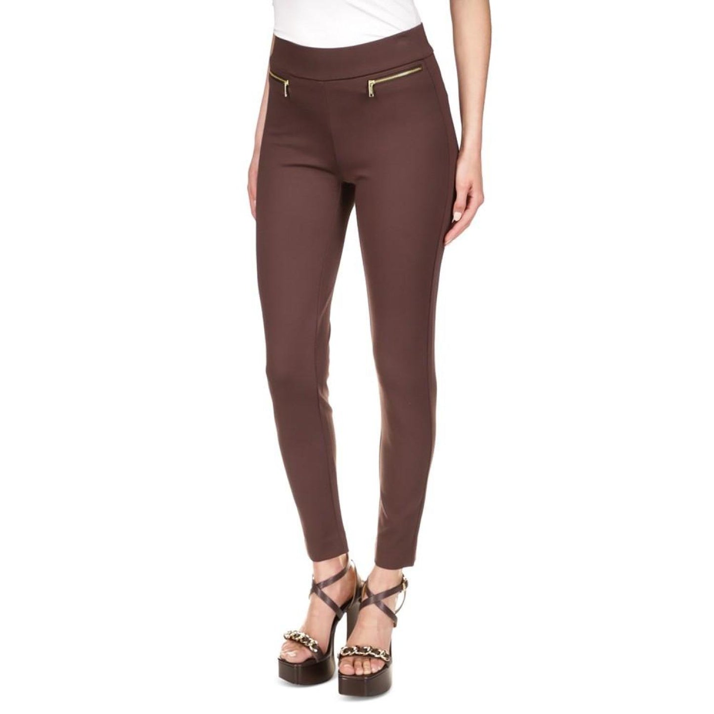 Women's Zip-Pocket Pull-On Trousers, Regular & Petite