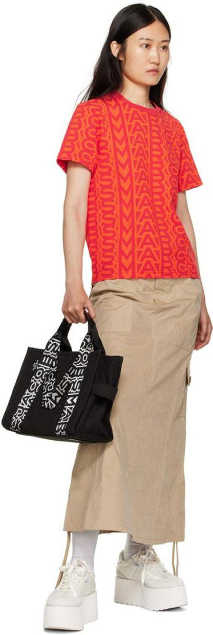 Black Medium 'The M Tote Bag' Tote