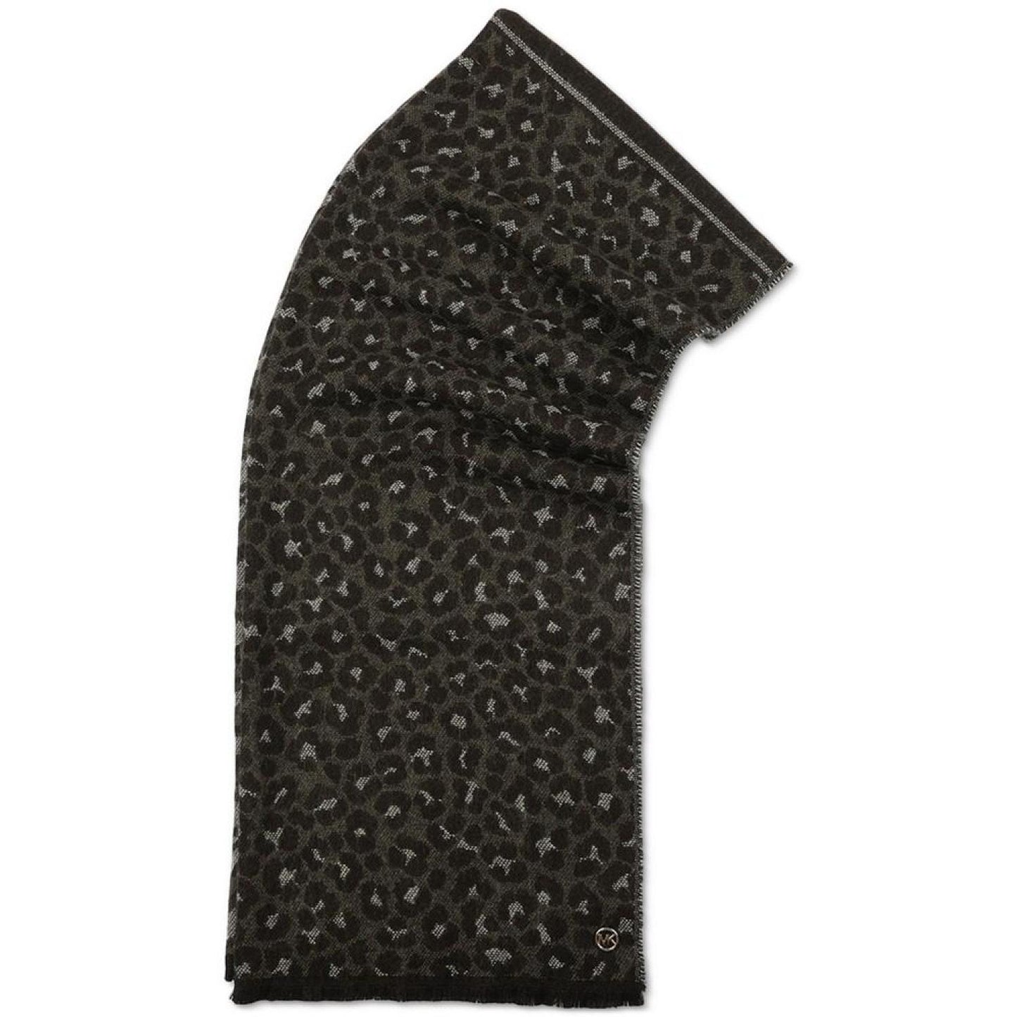 Women's Animal-Print Jacquard Scarf