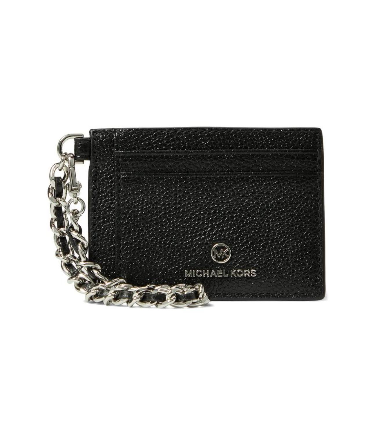 Jet Set Charm Small Id Chain Card Holder