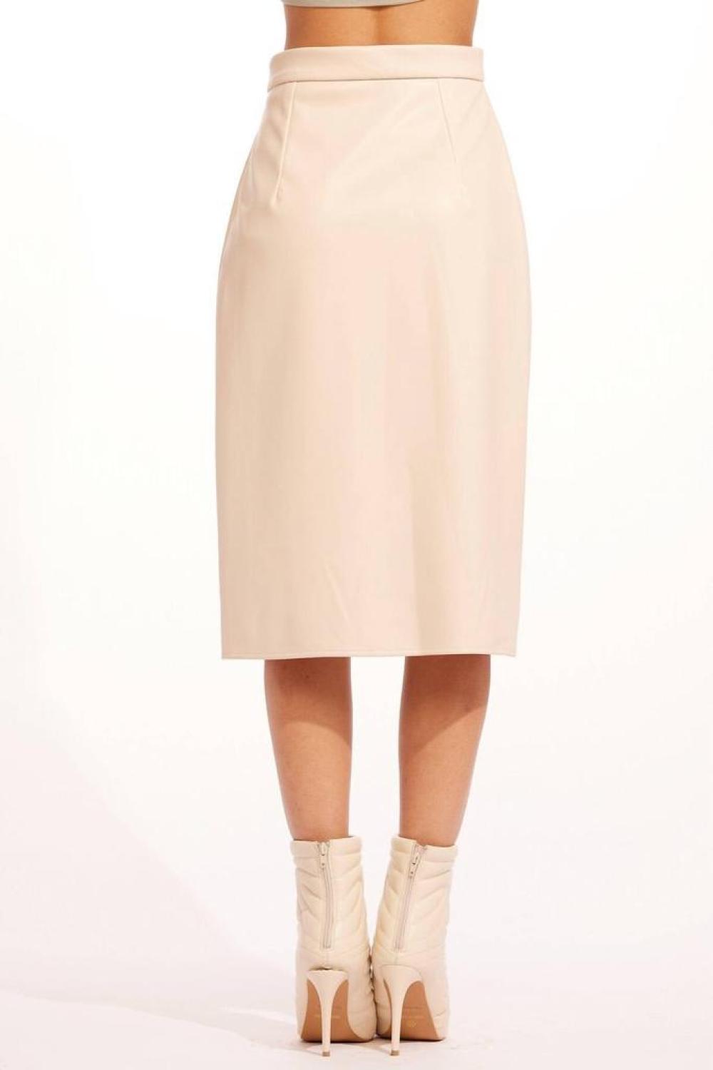 Joyce Skirt In Paper White