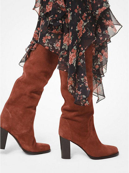 Lucienne Suede Boots