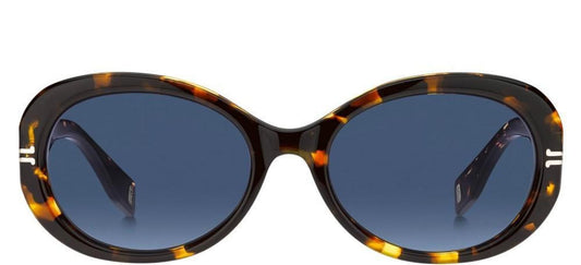 Marc Jacobs Eyewear Oval Frame Sunglasses