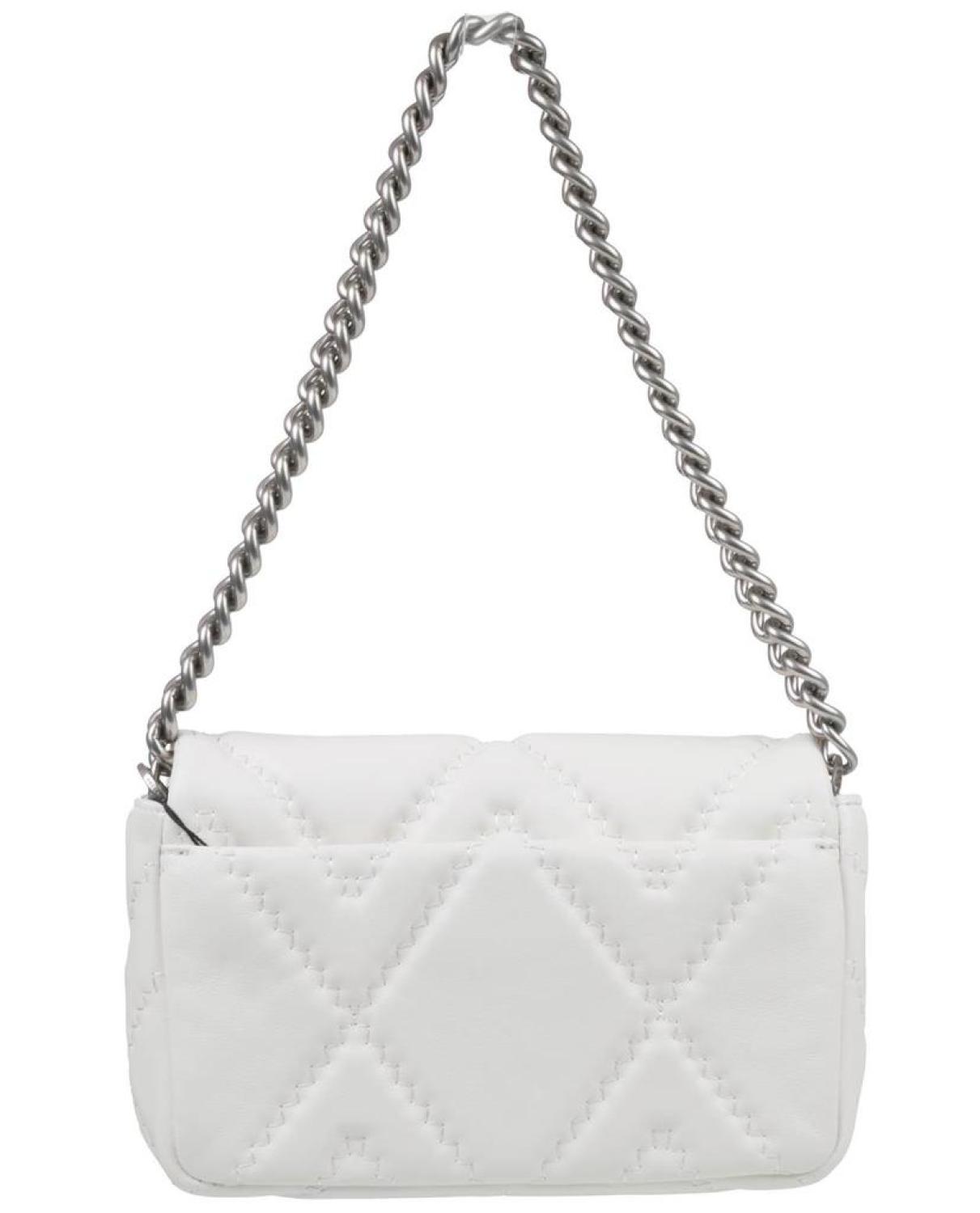 Marc Jacobs Logo Plaque Quilted Shoulder Bag