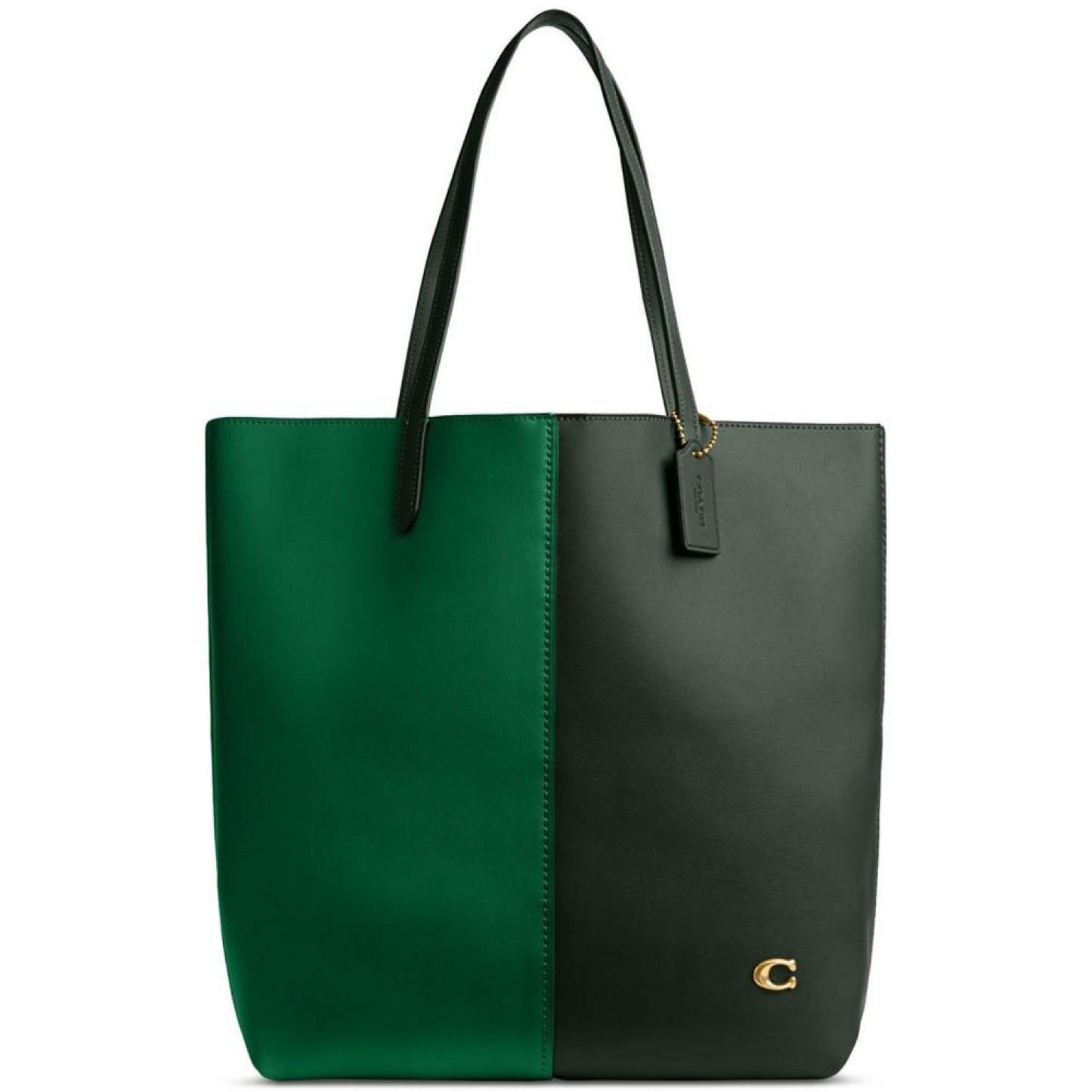 Nomad Colorblock Leather Medium Tote