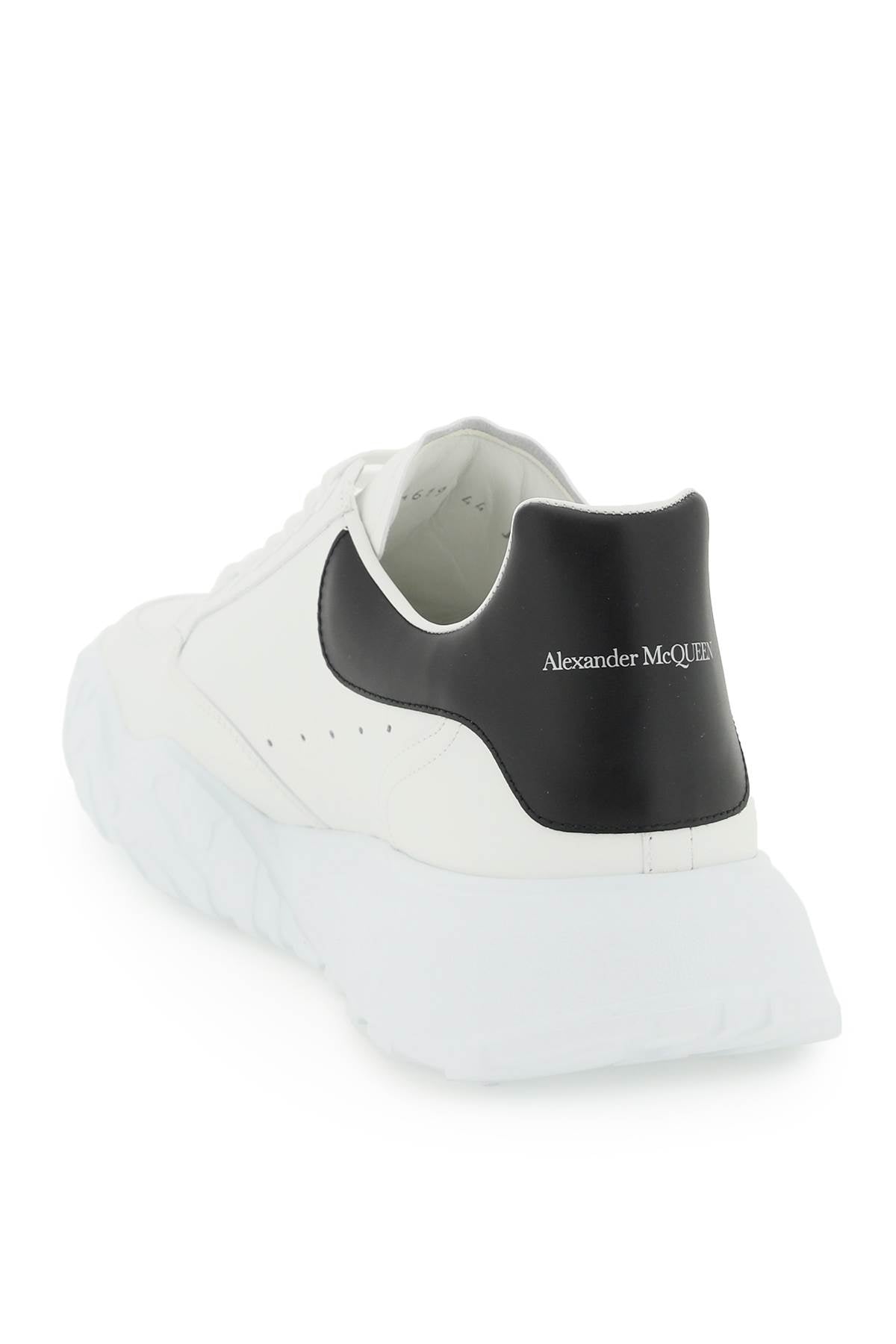 Alexander mcqueen oversize trainer court sneakers