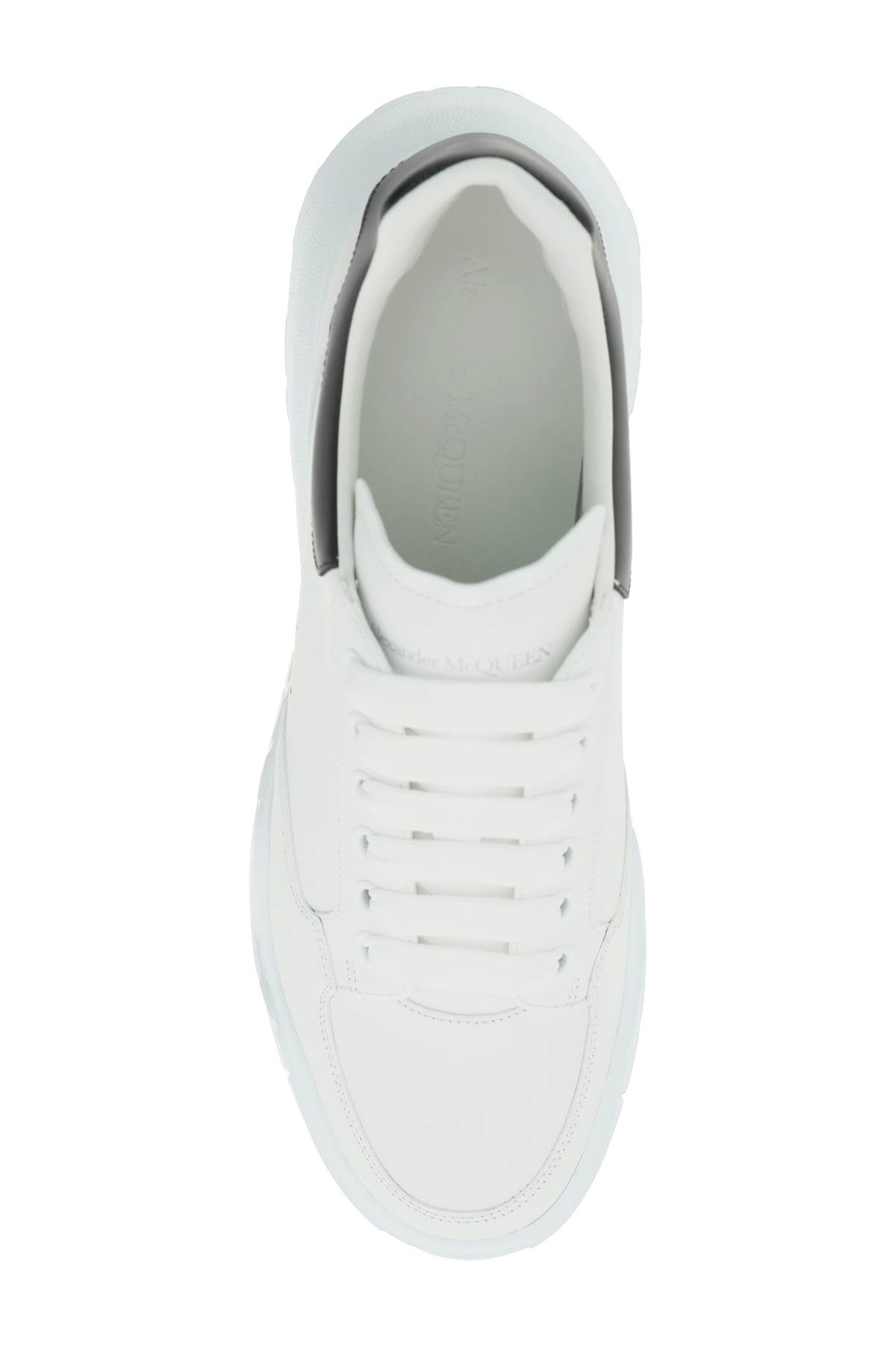 Alexander mcqueen oversize trainer court sneakers