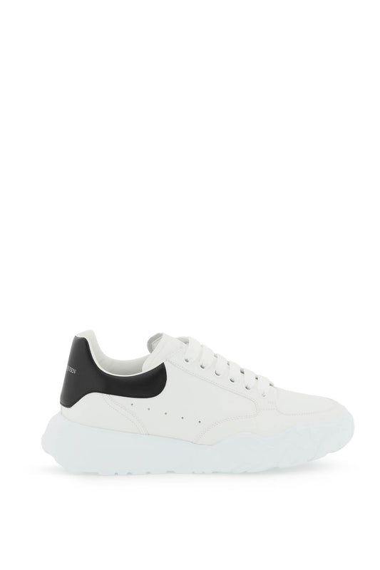 Alexander mcqueen oversize trainer court sneakers