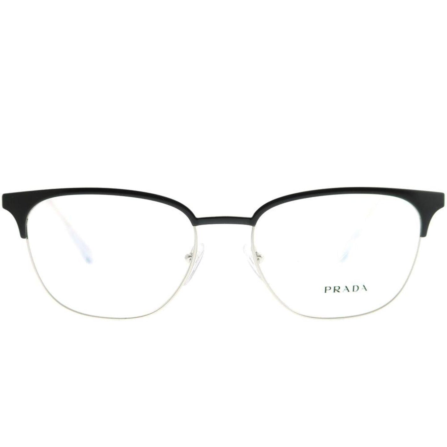 Prada   Unisex Square Eyeglasses 53mm