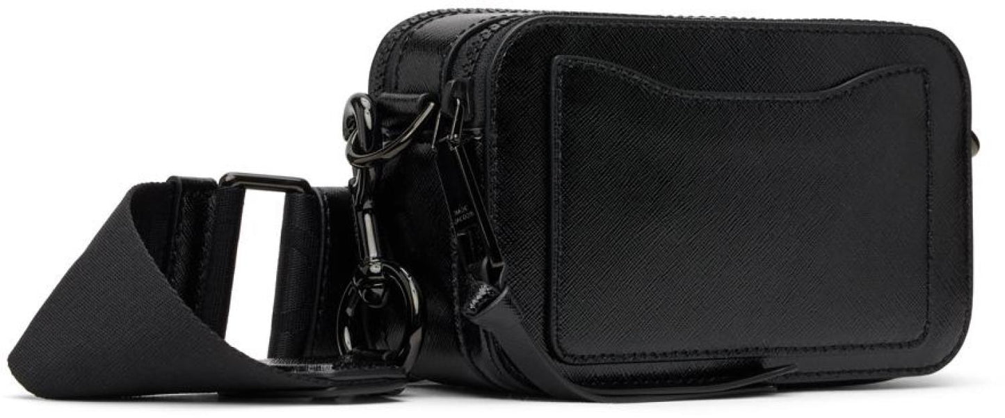 Black 'The Snapshot' Bag