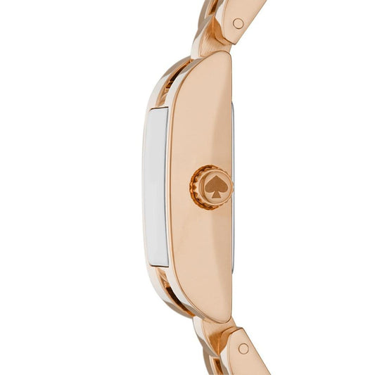 Women's Brookville Rose Gold-Tone Stainless Steel Bracelet Watch 16mm