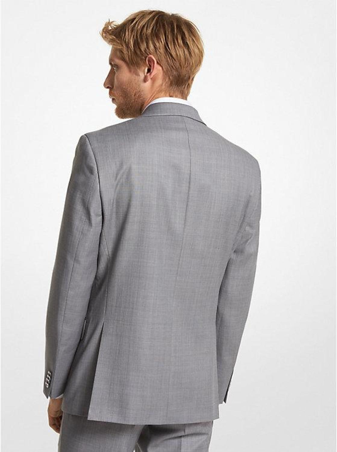 Modern-Fit Wool Blend Sports Coat