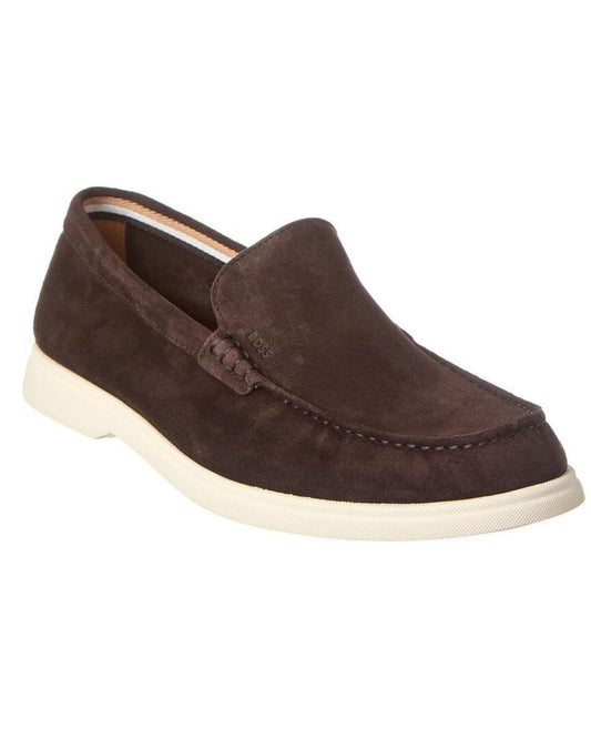 Hugo Boss Sienne Suede Moccasin